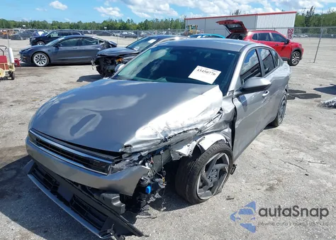 2025 Kia K4 Ex z USA, uszkodzony, nr VIN 3KPFU4DE5SE120124